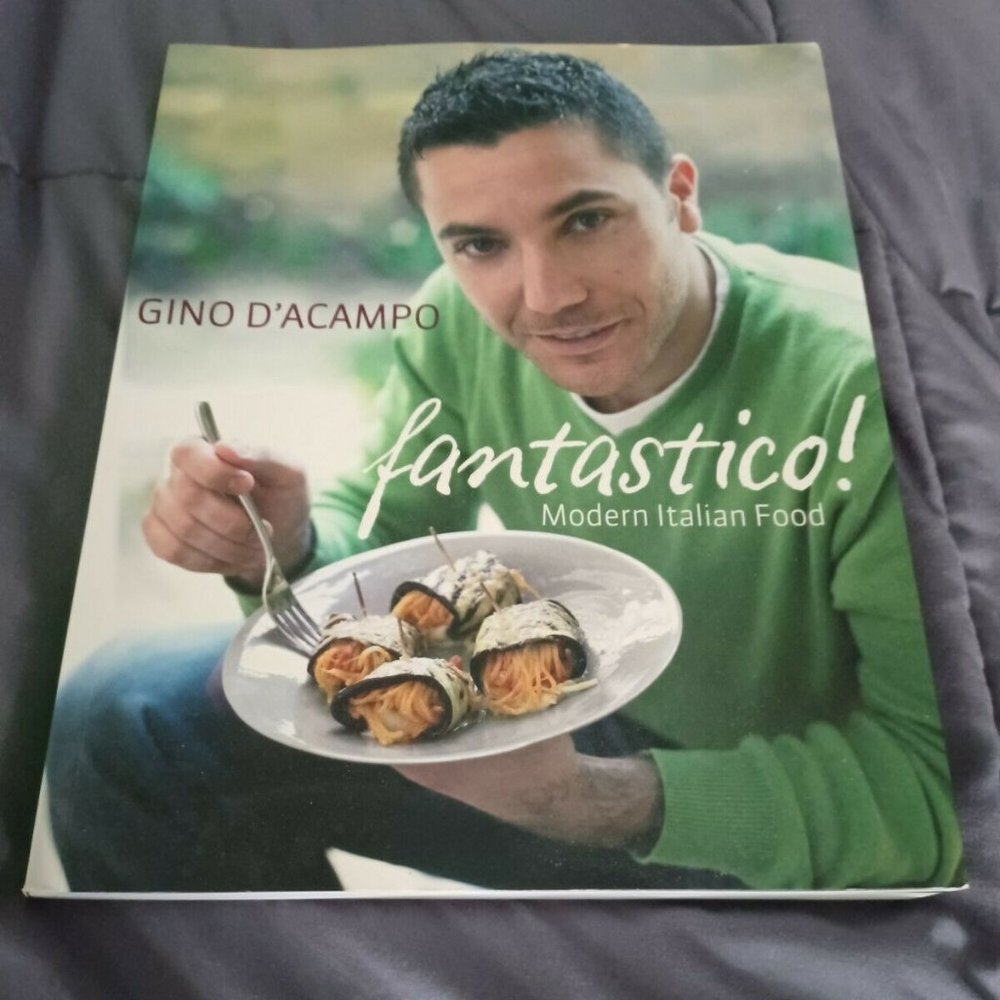 Fantastico!: Modern Italian Food - Paperback By D'Acampo, Gino - GOOD